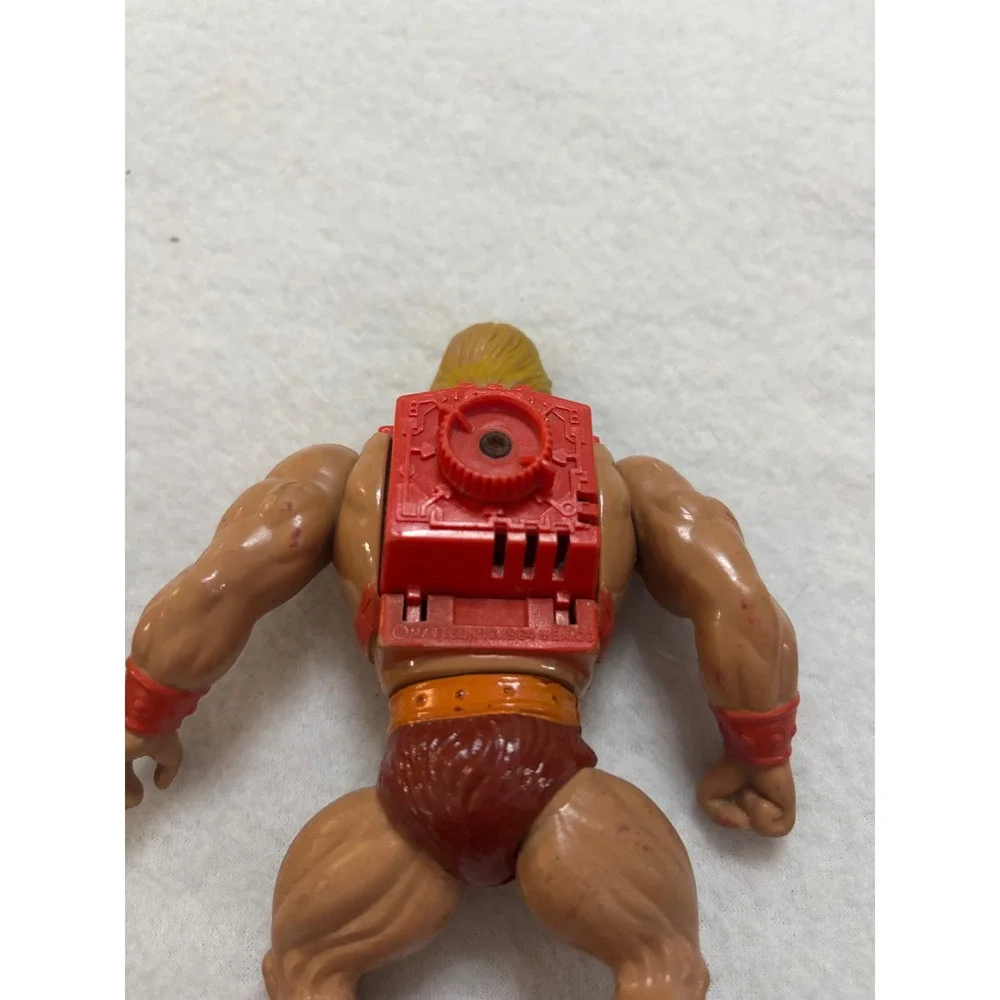 Vintage 1984 Mattel Masters of the Universe Thunder Punch He-Man Action Figure